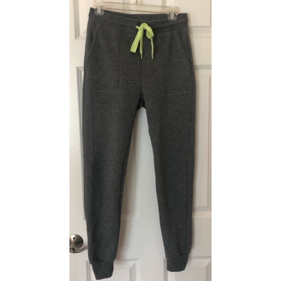 Fleece Drawstring Joggers - Picture 2 of 7